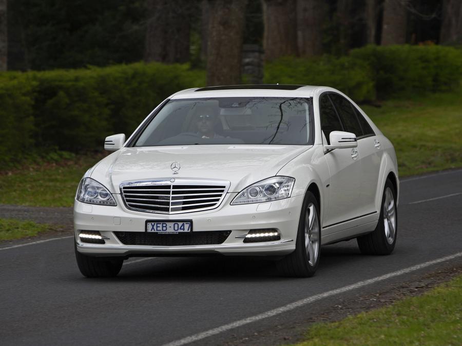  Mercedes-Benz S350 CDI 2009 года  (AU) (фото 5 из 18)